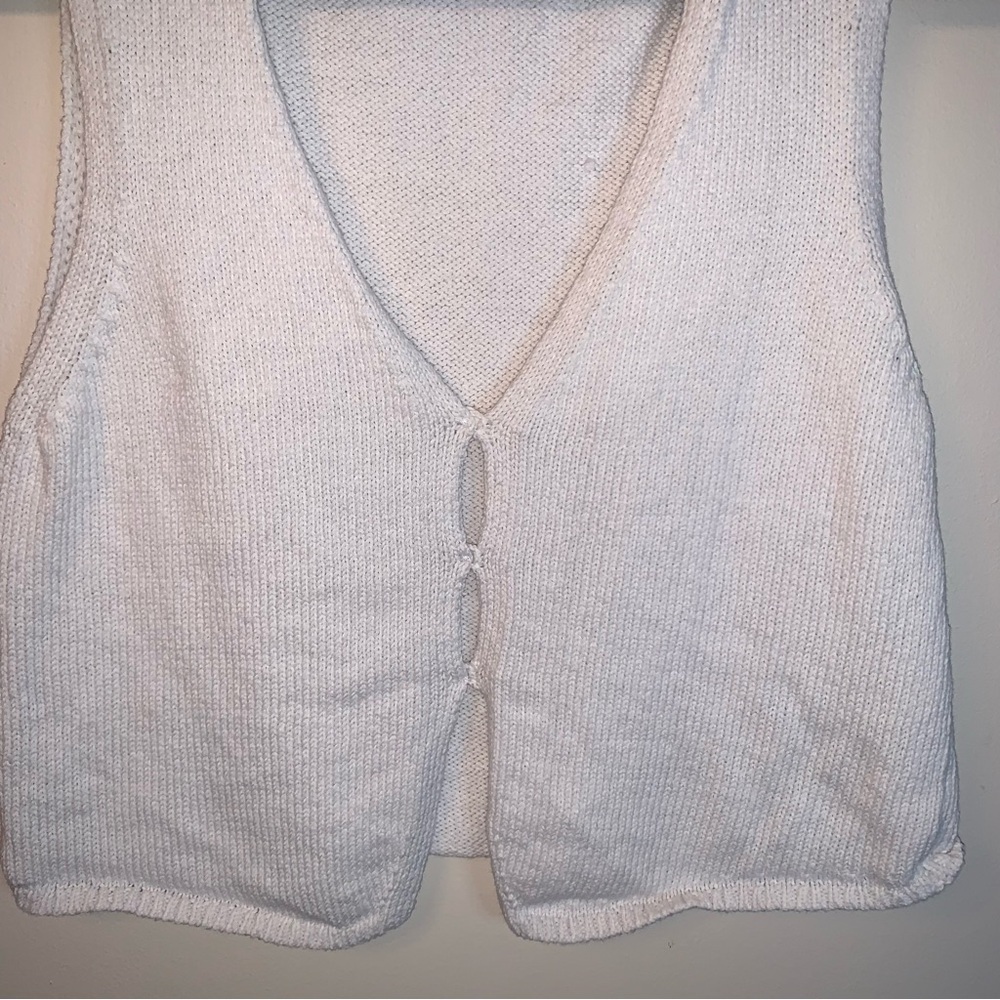 Wilfred Ivory Knit Tank Top - Picture 6 of 8